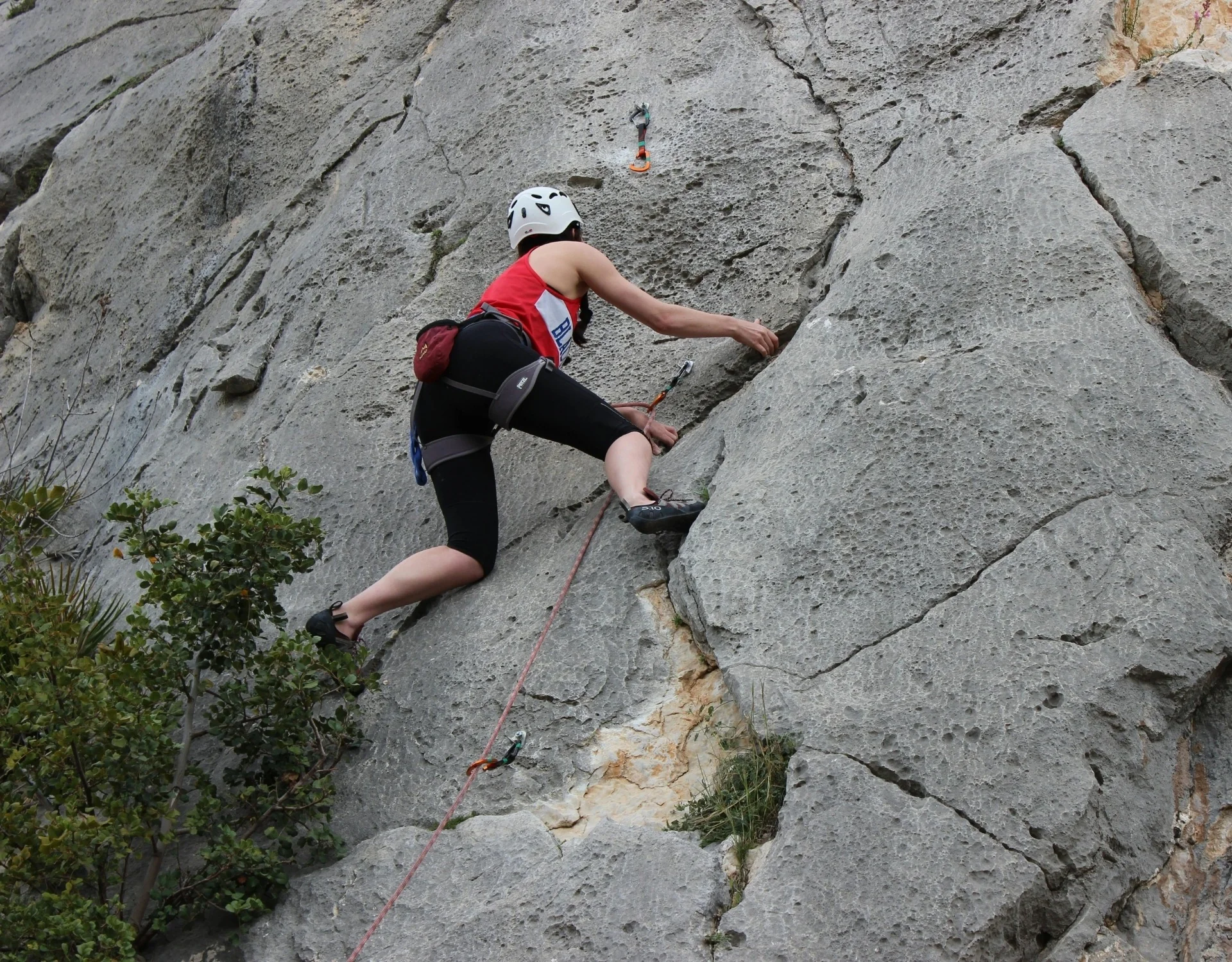 Escalada en el Pirineo