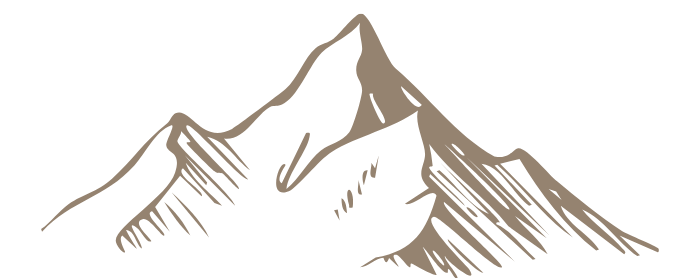 Ilustración de montañas del Pirineo