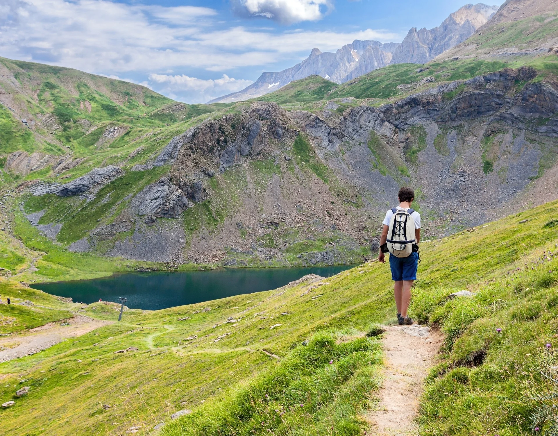 Senderismo y trekking en el Pirineo
