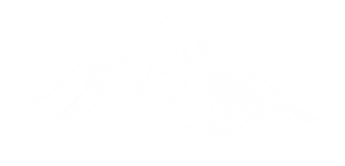 montaña blanco